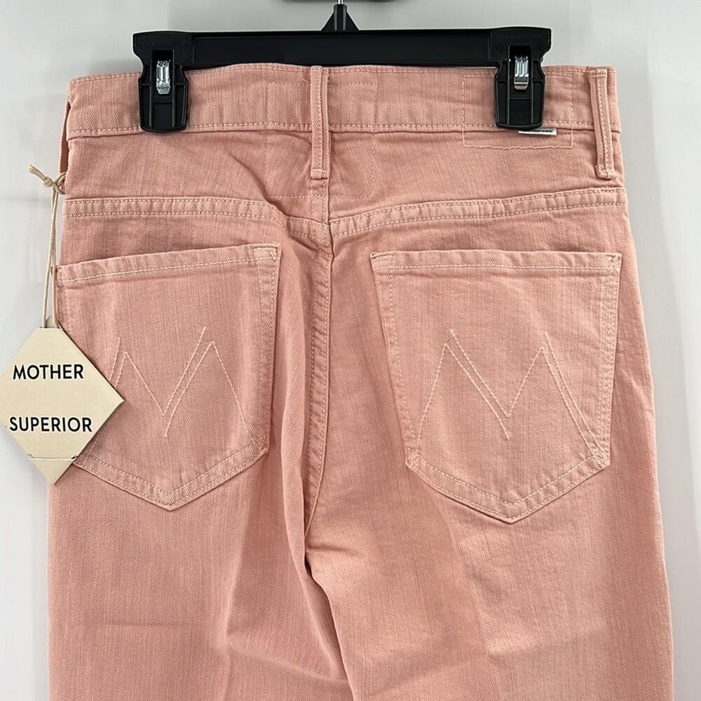 Mother Superior The Insider Hover Jeans - The Devil May Care - 26 - NWT - Picture 8 of 9